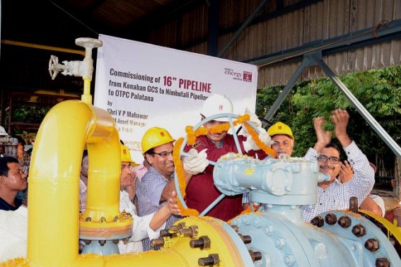 ONGC gas supply to NEEPCO successful : V.P. Mahawar
